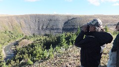 North Dakota - Minnesota - Montana; East Glacier; Indian Guided Tour by Indian Guided Tour by Alger; East Glacier, MT
